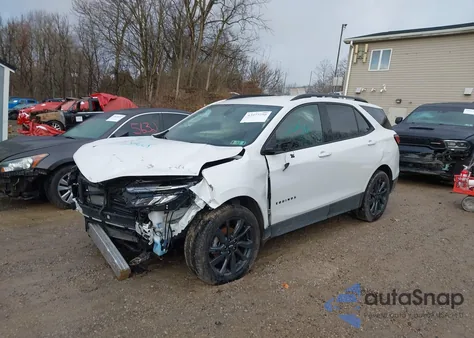 2023 Chevrolet Equinox Awd Rs из США, поврежденный, VIN 3GNAXWEG4PS143908